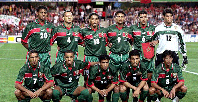 كرة القدم المغربية في أرقام